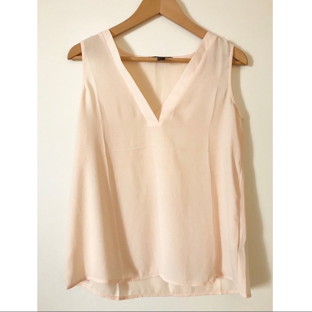 Sleeveless Blouse Top - Forever 21